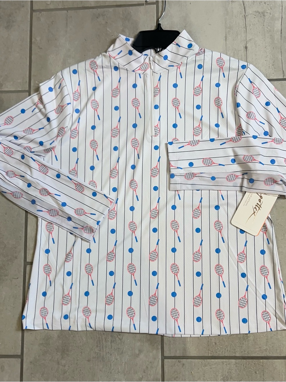 NWT Ladies GOTTEX Golf/Tennis/Leisure Shirt-Size Large